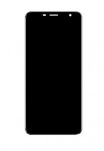 Lcd With Touch Screen For Intex Infie 77 Black By - Maxbhi Com