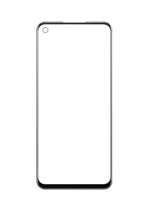 Touch Screen Digitizer For Realme 7 Pro Blue By - Maxbhi Com