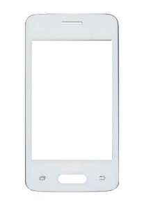 Replacement Front Glass For Karbonn K71 White By - Maxbhi Com