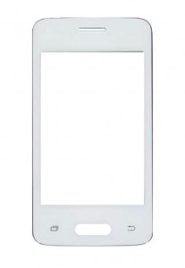 Replacement Front Glass For Karbonn K71 White By - Maxbhi Com
