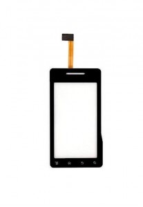 Touch Screen Digitizer For Motorola Milestone Xt720 Black By - Maxbhi.com