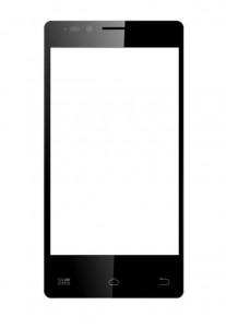 Touch Screen Digitizer For Bq S38 Black By - Maxbhi.com