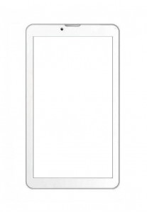 Touch Screen Digitizer For Karbonn St72 White By - Maxbhi.com