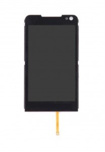 Lcd With Touch Screen For Samsung I900 Omnia White By - Maxbhi.com
