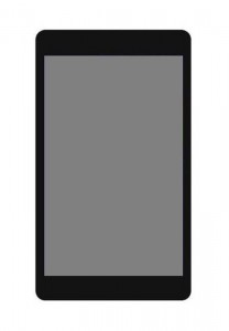 Lcd With Touch Screen For Notion Ink Cain 8 Black By - Maxbhi.com