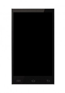 Lcd With Touch Screen For Samsung W899 Black By - Maxbhi Com