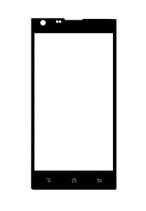 Touch Screen Digitizer For Videocon Infinium Z50 Quad Black By - Maxbhi.com