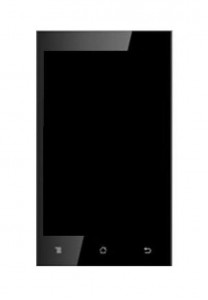 Lcd With Touch Screen For Yxtel G906 Red By - Maxbhi.com