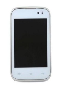 Lcd With Touch Screen For Onida I011 White By - Maxbhi.com