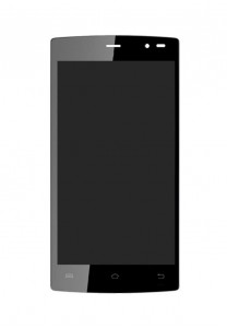 Lcd With Touch Screen For Xolo Q600 Club Black By - Maxbhi.com
