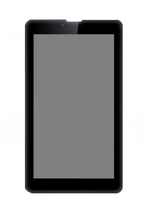 Lcd With Touch Screen For Iball Slide Brillante Black By - Maxbhi.com