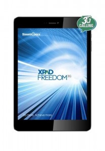 Touch Screen Digitizer for Simmtronics Xpad Freedom - Black