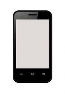 Lcd With Touch Screen For Intex Aqua V5 Grey By - Maxbhi.com