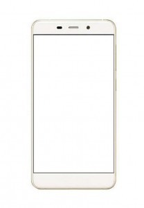 Touch Screen Digitizer For Panasonic Eluga Arc 2 Gold By - Maxbhi.com