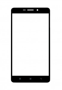 Touch Screen Digitizer For Lenovo A7700 Black By - Maxbhi.com