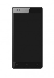 Lcd With Touch Screen For Mitribe A500 Black By - Maxbhi.com