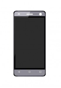 Lcd With Touch Screen For Hitech Air A1i Black By - Maxbhi.com