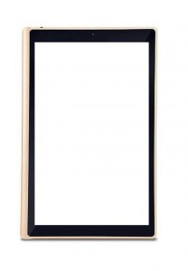 Touch Screen Digitizer For Iball Slide Elan 4g2 Black By - Maxbhi.com