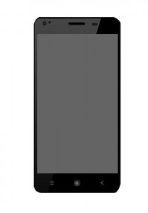 Lcd With Touch Screen For Videocon Thunder One V45bd Black By - Maxbhi.com