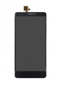 Lcd With Touch Screen For Bluboo Dual Black By - Maxbhi.com