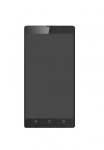 Lcd With Touch Screen For Lyf C459 Black By - Maxbhi.com
