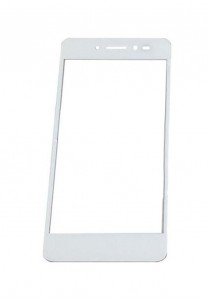 Replacement Front Glass For Lenovo S90 Silver By - Maxbhi.com
