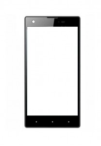 Replacement Front Glass For Infinix Zero X506 White By - Maxbhi.com