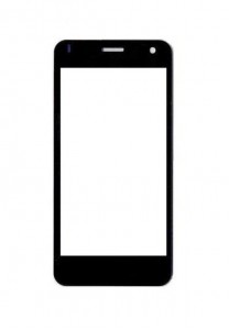 Replacement Front Glass For Lava Iris X1 16gb Black By - Maxbhi.com