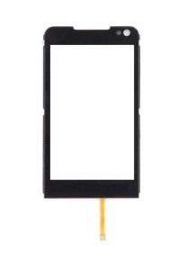 Touch Screen Digitizer For Samsung I900 Omnia White By - Maxbhi.com