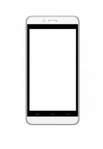 Replacement Front Glass For Intex Aqua Q7 Pro White By - Maxbhi.com