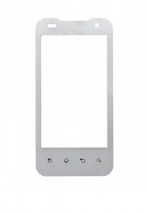 Replacement Front Glass For Lg Optimus 2x P999 White By - Maxbhi.com