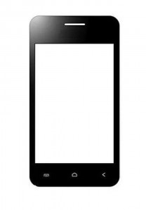 Replacement Front Glass For Karbonn K85 Black By - Maxbhi.com