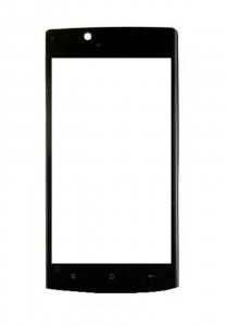 Replacement Front Glass For Good One F7 Black By - Maxbhi.com