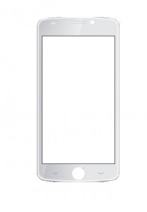 Replacement Front Glass For Iball Andi Uddaan Mini White By - Maxbhi.com