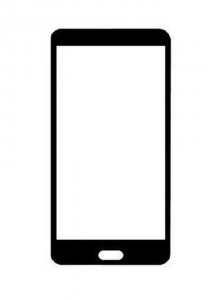 Replacement Front Glass For Archos 45 Neon White By - Maxbhi.com