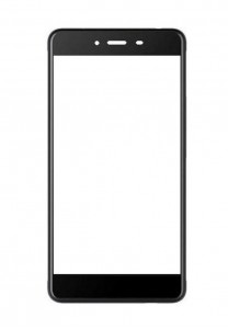 Replacement Front Glass For Micromax Canvas Evok White By - Maxbhi.com