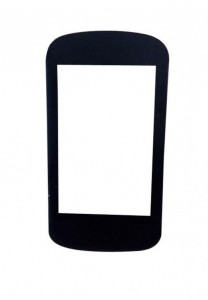Replacement Front Glass For Lava Kkt 50 Black By - Maxbhi.com