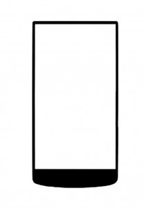 Replacement Front Glass For Oppo N5111 White By - Maxbhi.com