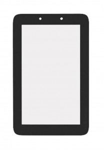 Replacement Front Glass For Lenovo Ideatab A2107 8gb Wifi And 3g Black By - Maxbhi.com