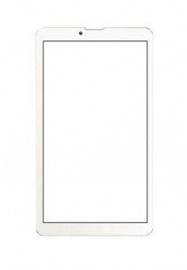 Replacement Front Glass For Karbonn St52 Black By - Maxbhi.com