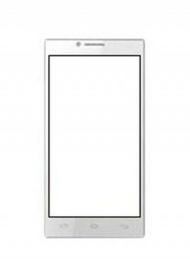 Touch Screen Digitizer For Intex Cloud Q5 Black By - Maxbhi.com