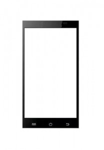 Replacement Front Glass For Kestrel Km 451 White By - Maxbhi.com