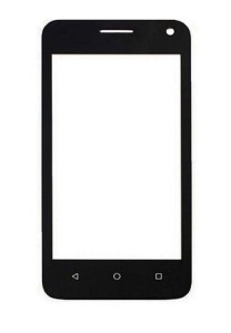Replacement Front Glass For Huawei Y360 Black By - Maxbhi.com