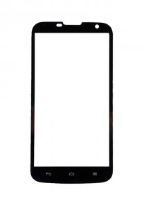 Replacement Front Glass For Huawei Ascend G730 Black By - Maxbhi.com