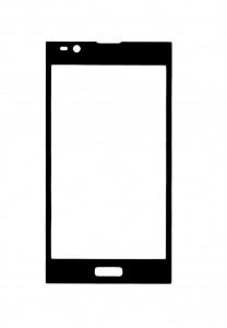 Replacement Front Glass For Lg F160s Black By - Maxbhi.com