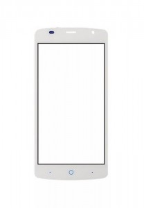 Replacement Front Glass For Zte Blade L5 Plus White By - Maxbhi.com