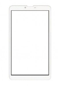 Replacement Front Glass For I Kall N5 White By - Maxbhi.com
