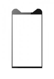 Replacement Front Glass For Agm X2 White By - Maxbhi.com