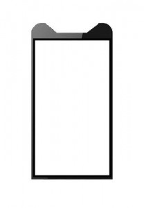 Touch Screen Digitizer For Agm X2 Black By - Maxbhi.com