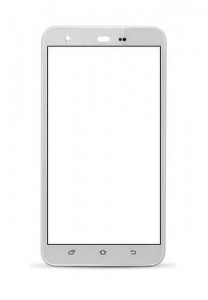 Replacement Front Glass For Xtouch X509 White By - Maxbhi.com